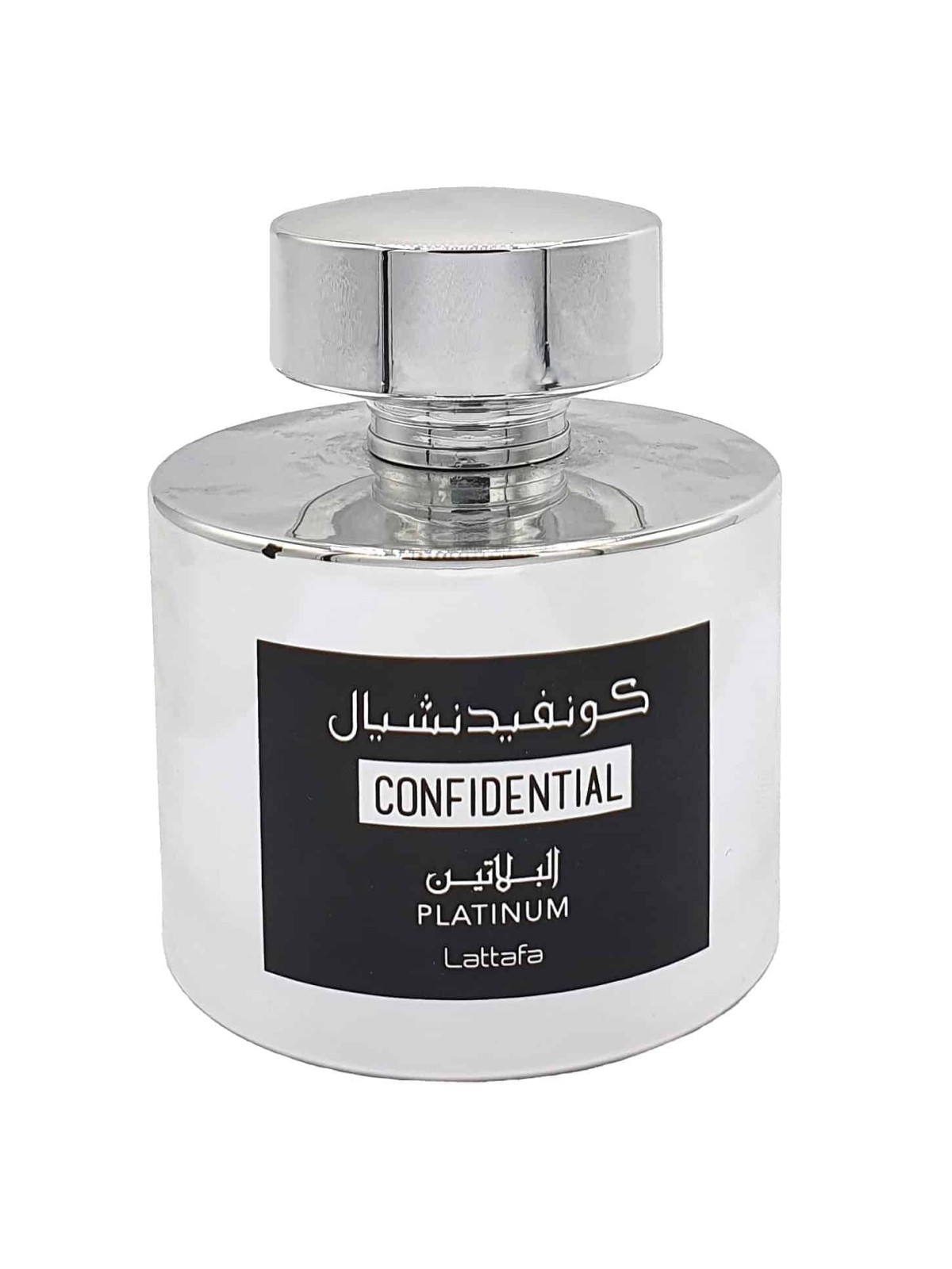CONFIDENTIAL PRIVATE platinium Lattafa – 100 ml