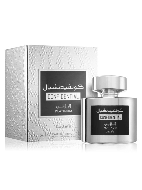 CONFIDENTIAL PRIVATE platinium Lattafa – 100 ml