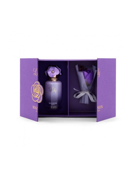 Coffret parfumé Lily 100ml – Maison Asrar
