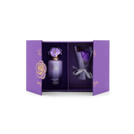 Coffret parfumé Lily 100ml – Maison Asrar