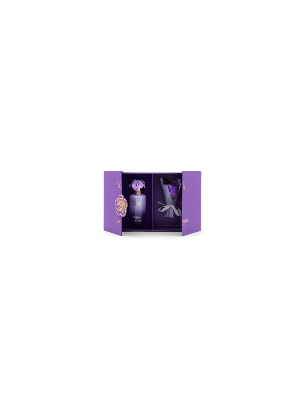 Coffret parfumé Lily 100ml – Maison Asrar