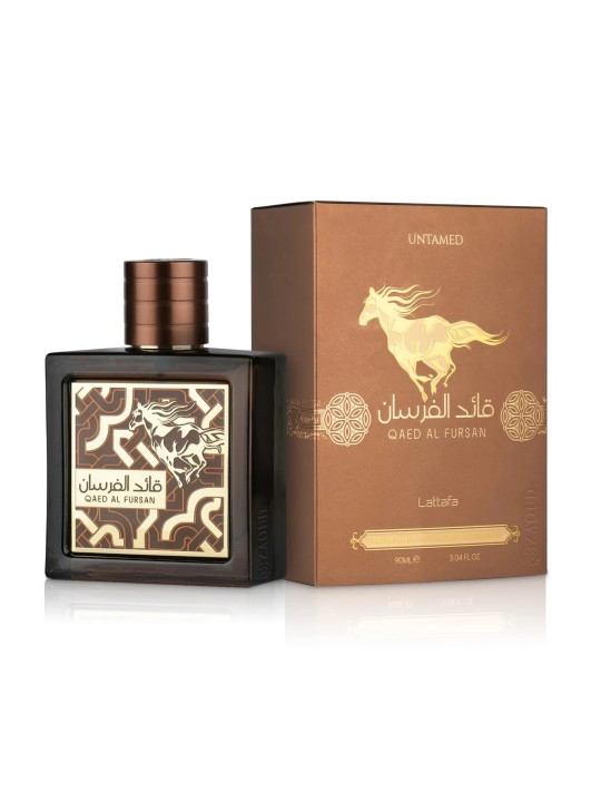 Qaed Al Fursan Untamed Lattafa (inspi Versace Eros Najim)
