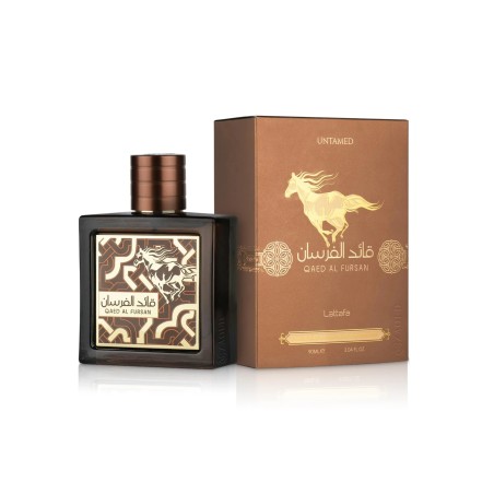 Qaed Al Fursan Untamed Lattafa (inspi Versace Eros Najim)