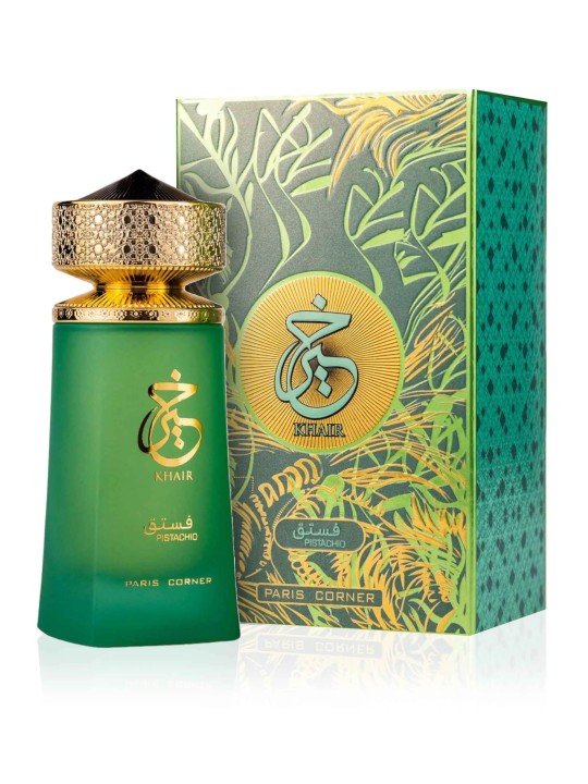 Khair Pistachio 100ml - Paris Corner senteur -Yum Pistachio Gelato 33 Kayali
