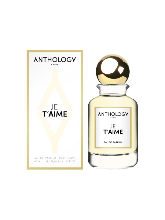 JE T’AIME PARFUM ANTHOLOGY PARIS 100ml (FEMME)
