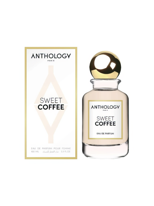 SWEET COFFEE PARFUM ANTHOLOGY PARIS 100ml (Femme)