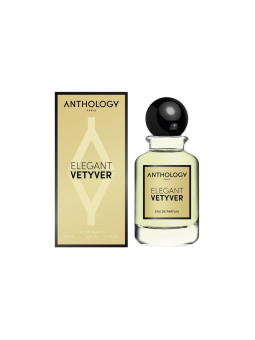 ELEGANT VETYVER PARFUM ANTHOLOGY PARIS 100ml (MIXTE)