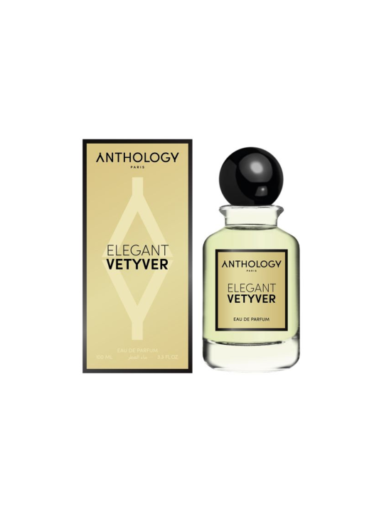 ELEGANT VETYVER PARFUM ANTHOLOGY PARIS 100ml (MIXTE)
