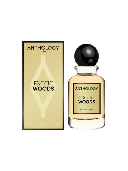 EXOTIC WOODS PARFUM ANTHOLOGY PARIS 100ml (MIXTE )