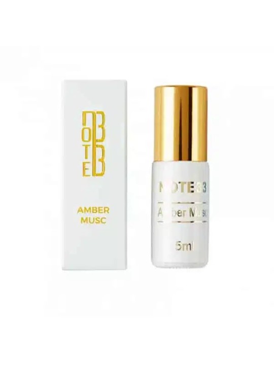 Musc Amber Musc (Roll-on 5ml) – Note33