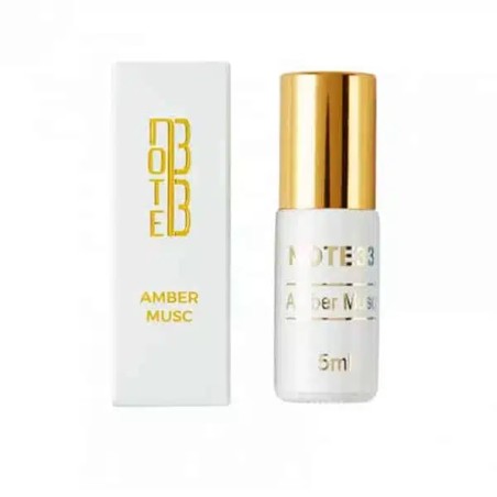 Musc Amber Musc (Roll-on 5ml) – Note33