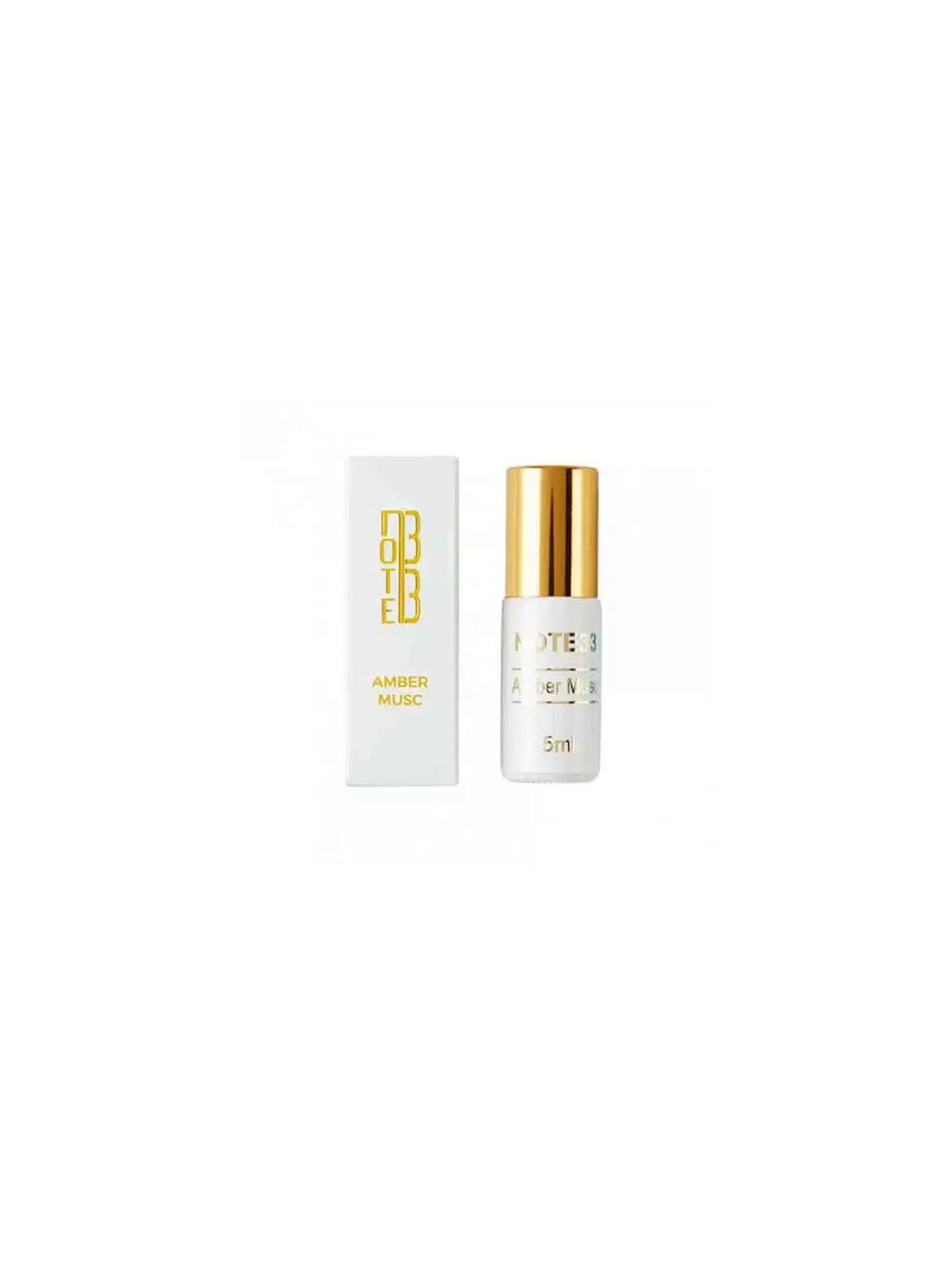 Musc Amber Musc (Roll-on 5ml) – Note33