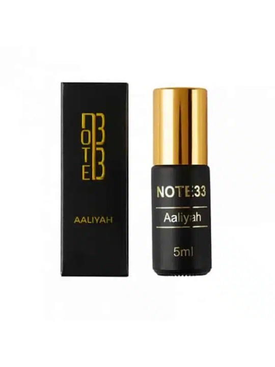 Musc Aaliyah (Roll-on 5ml) – Note33
