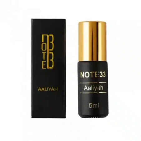 Musc Aaliyah (Roll-on 5ml) – Note33