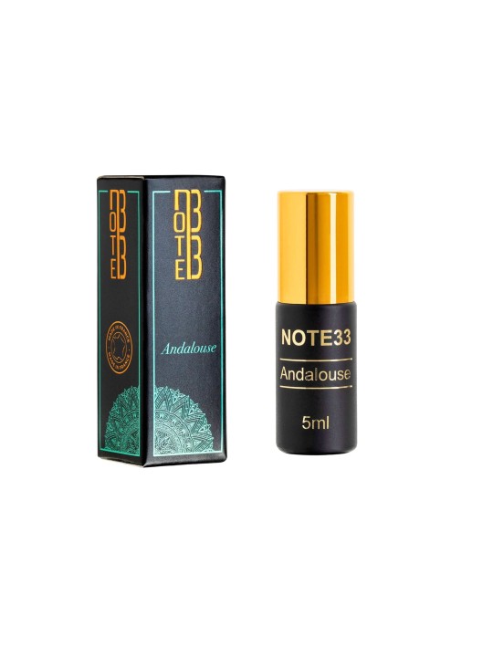 Musc Andalouse (Roll-on 5ml) – Note33