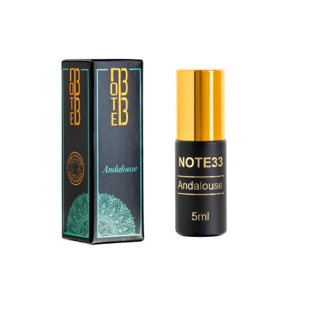 Musc Andalouse (Roll-on 5ml) – Note33