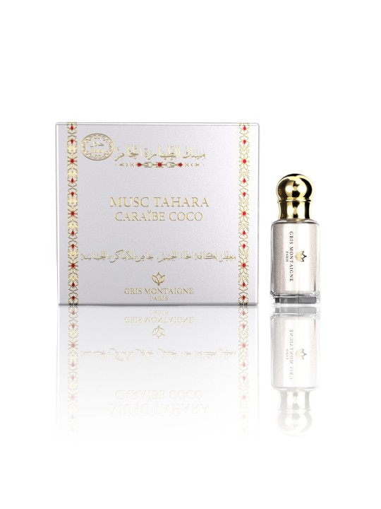 Musc Tahara Caraïbe coco 12ml – Gris Montaigne Paris