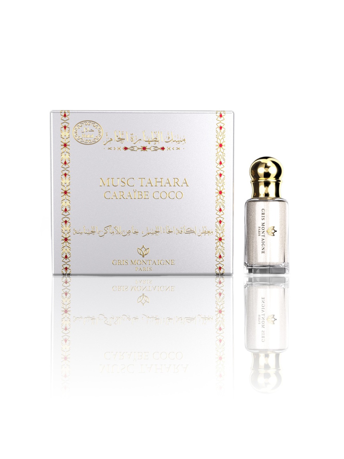 Musc Tahara Caraïbe coco 12ml – Gris Montaigne Paris