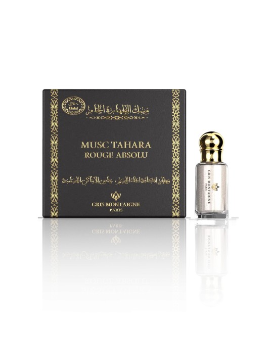 Musc Tahara Rouge Absolu - Gris Montaigne 12ml