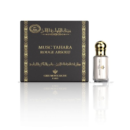 Musc Tahara Rouge Absolu - Gris Montaigne 12ml