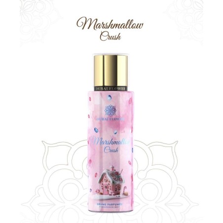 BRUME Marshmallow crush Dubai Flower 250ML  Corps et Cheveux