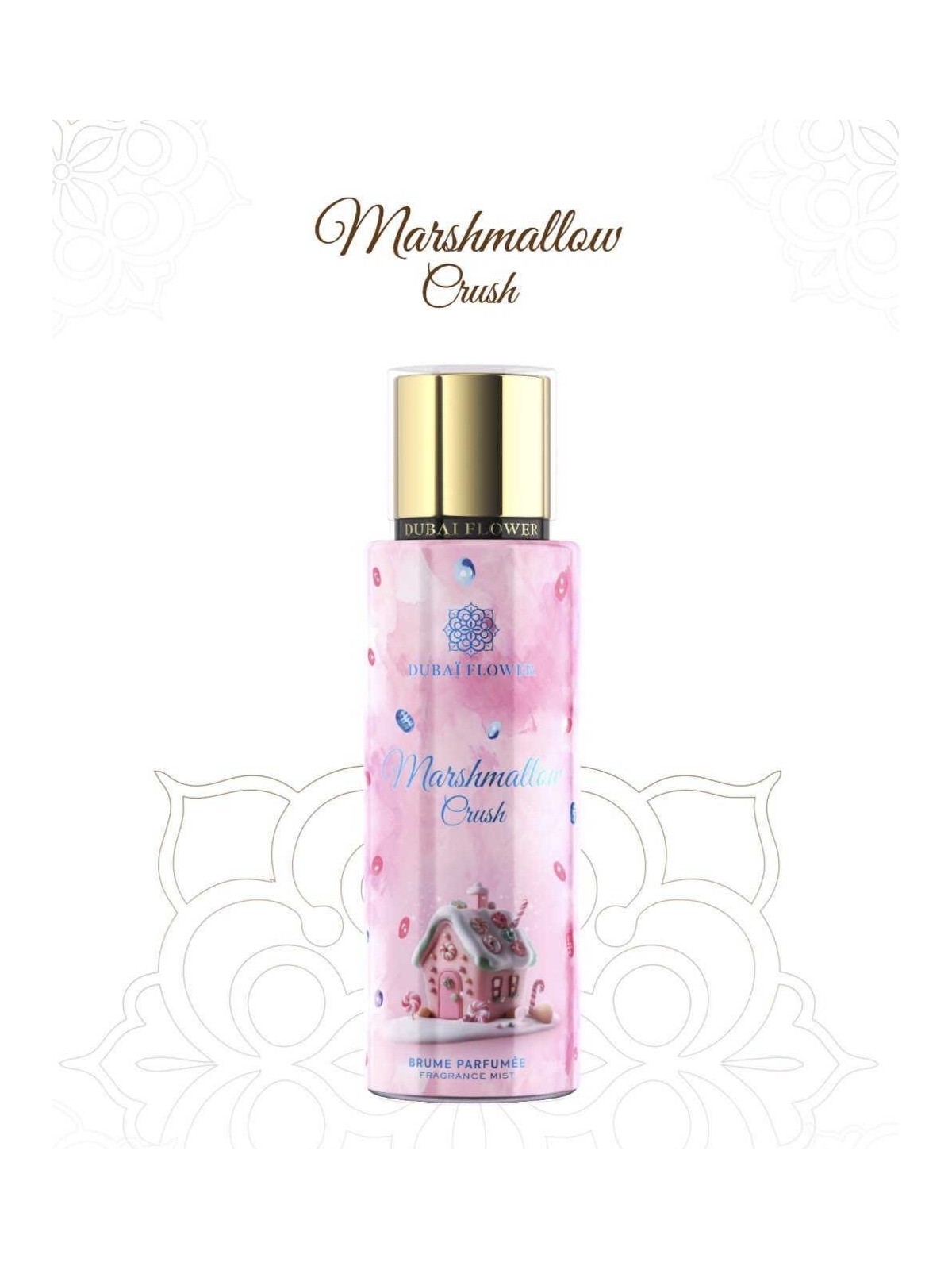 BRUME Marshmallow crush Dubai Flower 250ML  Corps et Cheveux