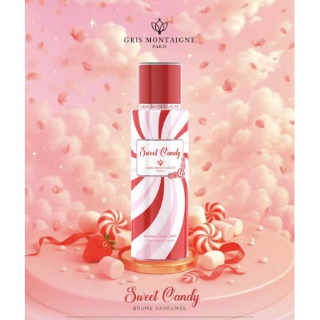 BRUME Sweet Candy  GRIS MONTAIGNE 250ML  Corps et Cheveux