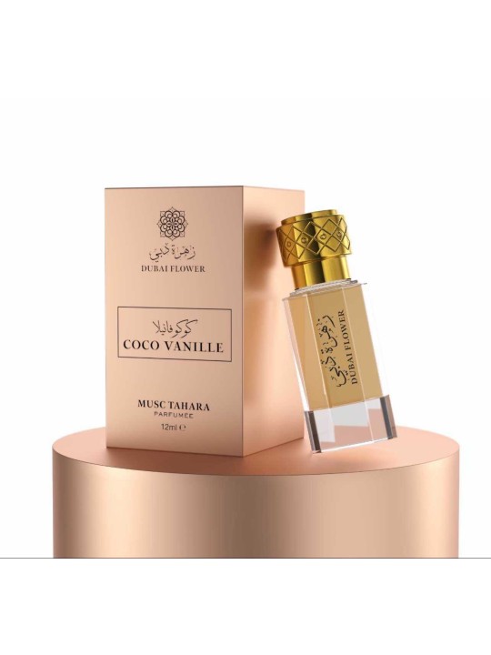 Musc Tahara Coco Vanille 12ml – Dubai Flower