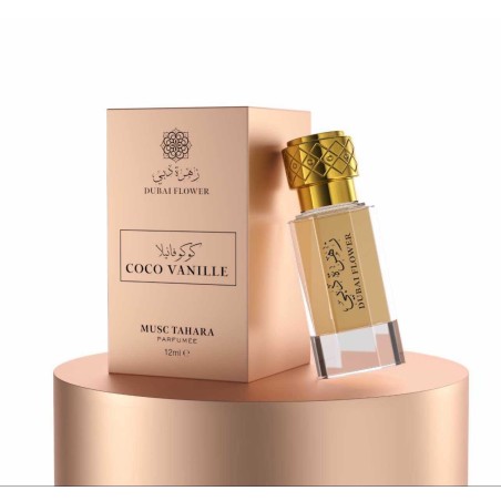 Musc Tahara Coco Vanille 12ml – Dubai Flower