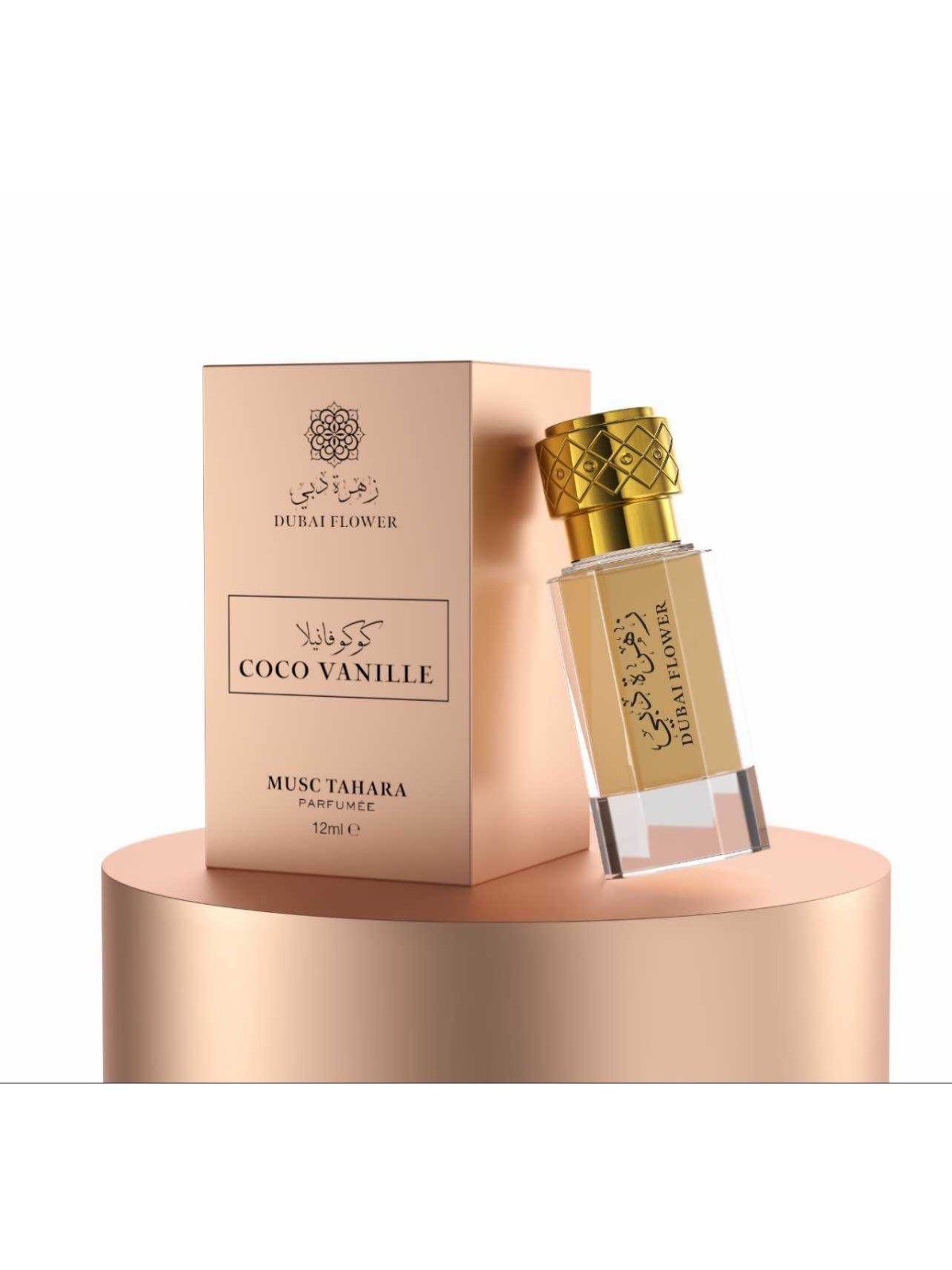 Musc Tahara Coco Vanille 12ml – Dubai Flower