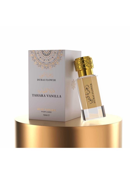 Musc Tahara Vanilla 12ml – Dubai Flower
