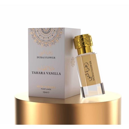 Musc Tahara Vanilla Dubai Flower 12 ml parfum concentré unisexe