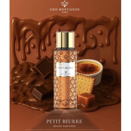 Brume Petit Beurre Gris Montaigne 250ml parfum corps et cheveux