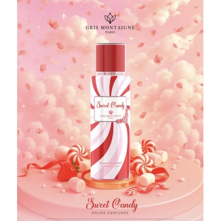 Brume Sweet Candy Gris Montaigne 250ml parfum corps et cheveux