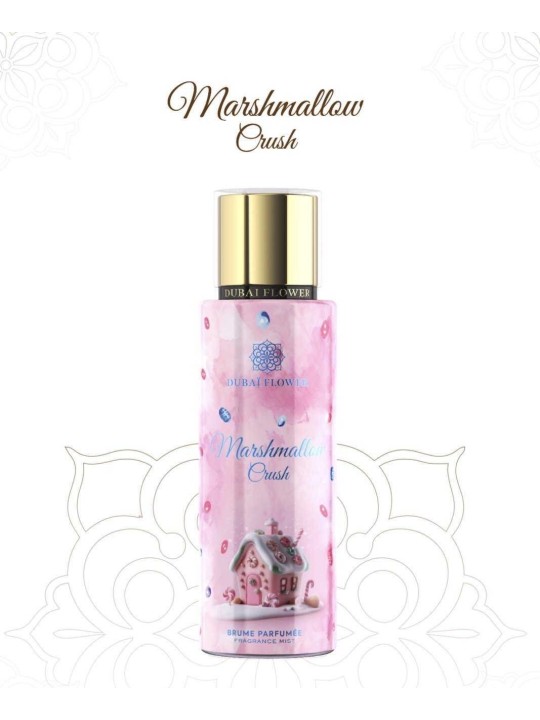 Brume Marshmallow Crush Dubai Flower 250ml parfum corps et cheveux