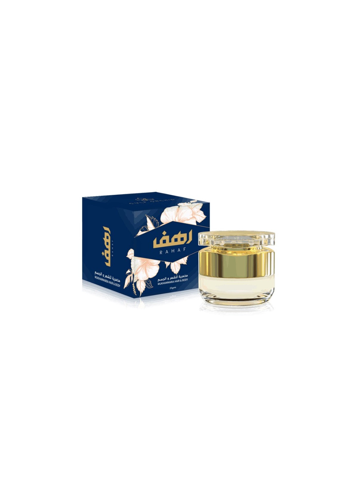 GULF ORCHID RAHAF MUKHAMMARIA HAIR & BODY 25GM POUR HOMME ET FEMME