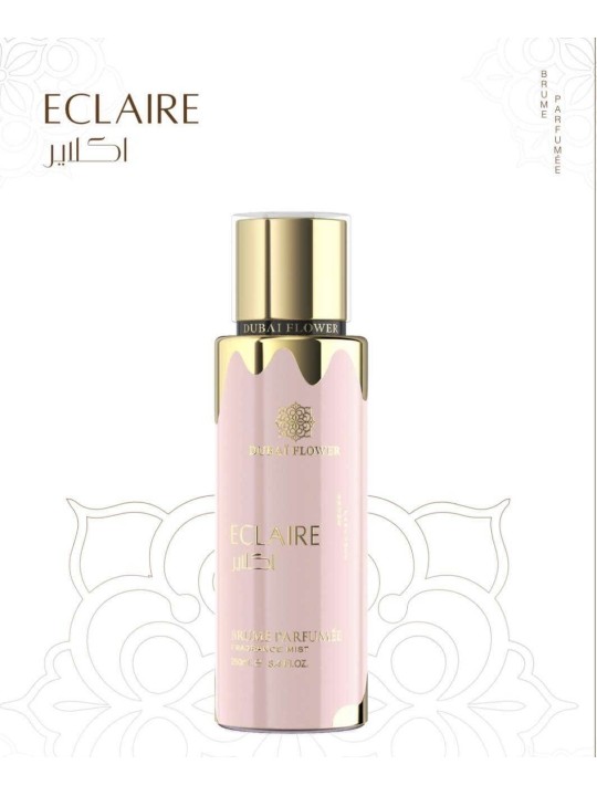 Brume Éclaire Dubai Flower 250ml parfum corps et cheveux