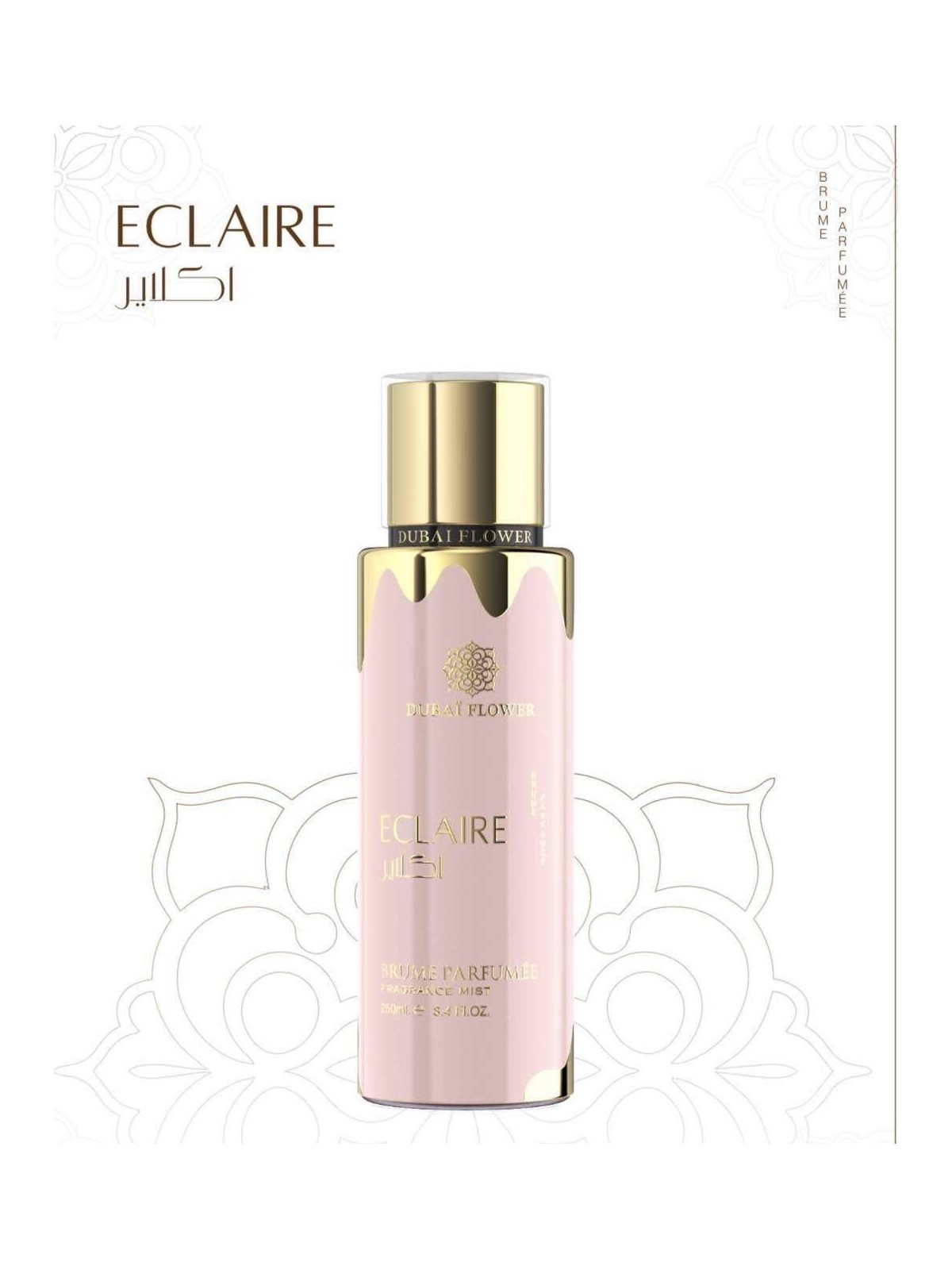 Brume Éclaire Dubai Flower 250ml parfum corps et cheveux