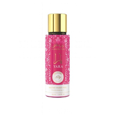 Brume Yara Candy Dubai Flower 250ml parfum corps et cheveux