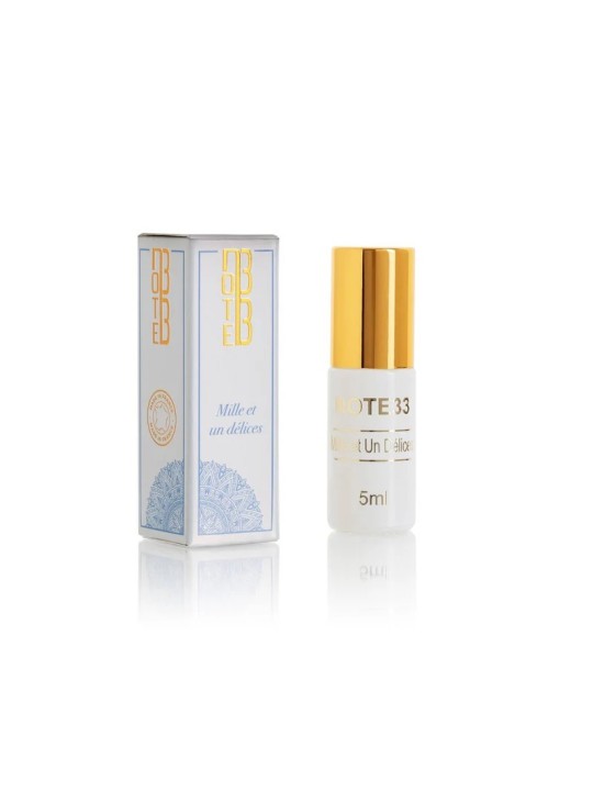 Musc Mille et un Délices Roll-on 5ml – Note33 parfum oriental gourmand musqué