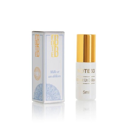 Musc Mille et un Délices Roll-on 5ml – Note33 parfum oriental gourmand musqué