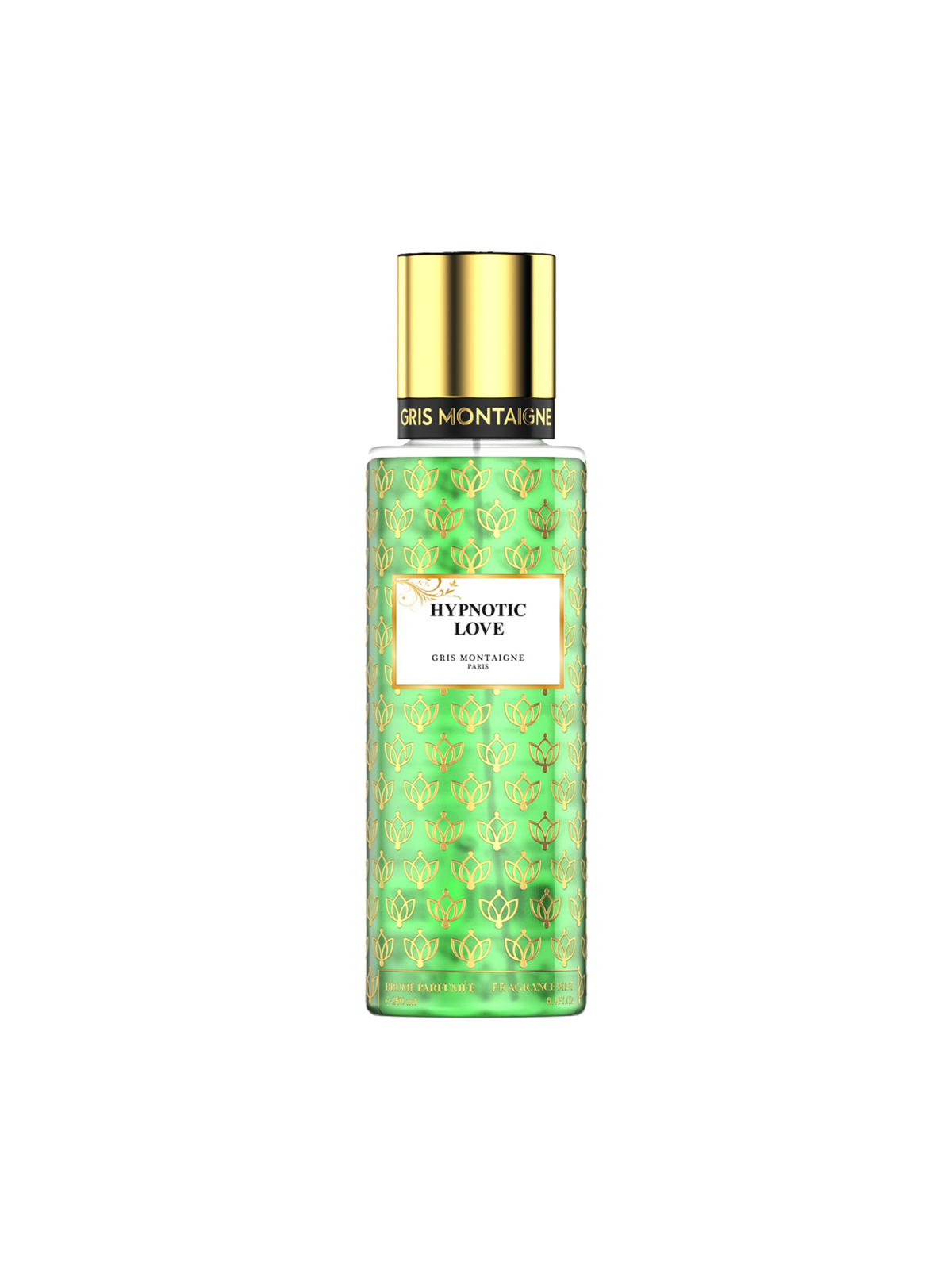Brume Hypnotic Love 250ml – Gris Montaigne parfum corps et cheveux