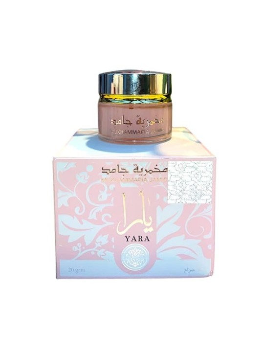 Yara Rose Mukhammaria Vaseline Ard Al Zaafaran parfum oriental concentré
