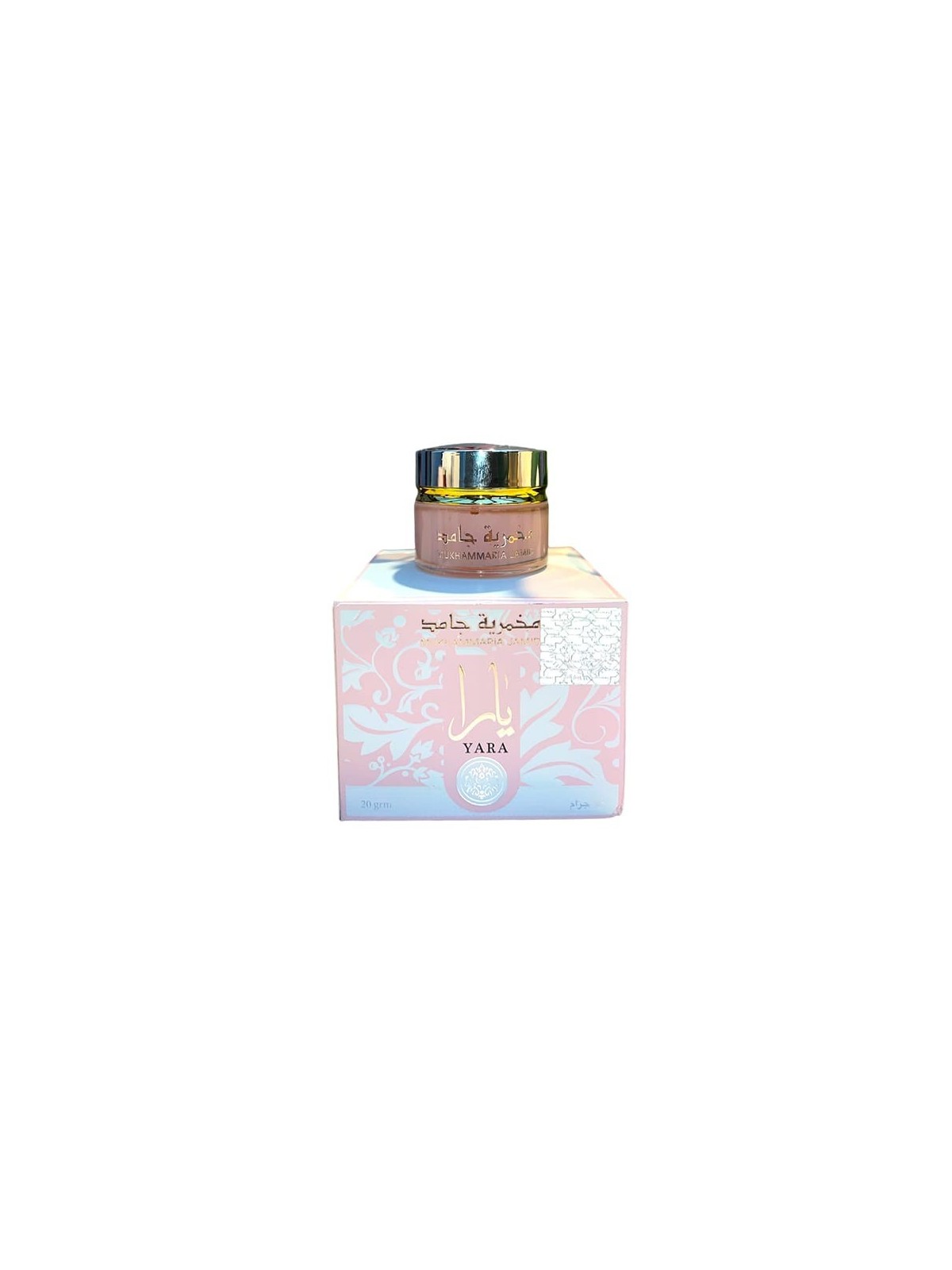 Yara Rose Mukhammaria Vaseline Ard Al Zaafaran parfum oriental concentré