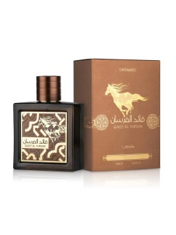 Qaed Al Fursan Untamed Lattafa (inspi Versace Eros Najim)