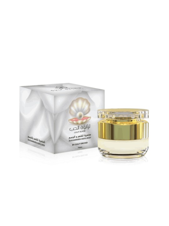 GULF ORCHID LULUT ALHOB MUKHAMMARIA HAIR & BODY 25GM POUR HOMME ET FEMME