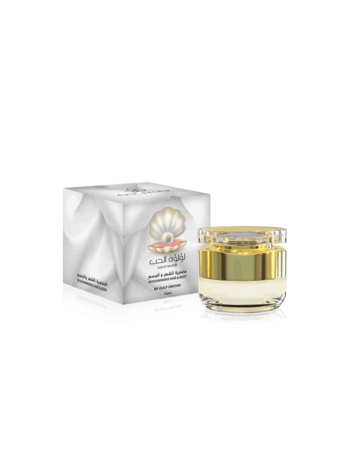 GULF ORCHID LULUT ALHOB MUKHAMMARIA HAIR & BODY 25GM POUR HOMME ET FEMME