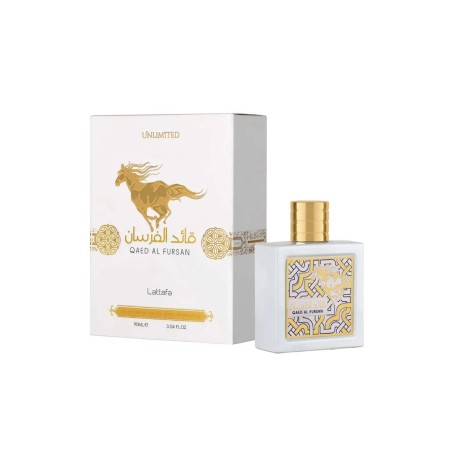 Qaed Al Fursan Unlimited Lattafa Eau de Parfum 90ml mixte