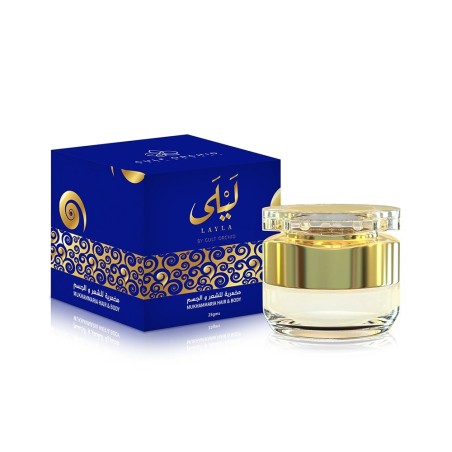 GULF ORCHID LAYLA MUKHAMMARIA HAIR & BODY 25GM POUR FEMME