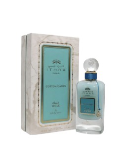 ITHRA Cotton Candy Musk Ard Al Zaafaran Eau de Parfum 100 ml mixte sucré musqué
